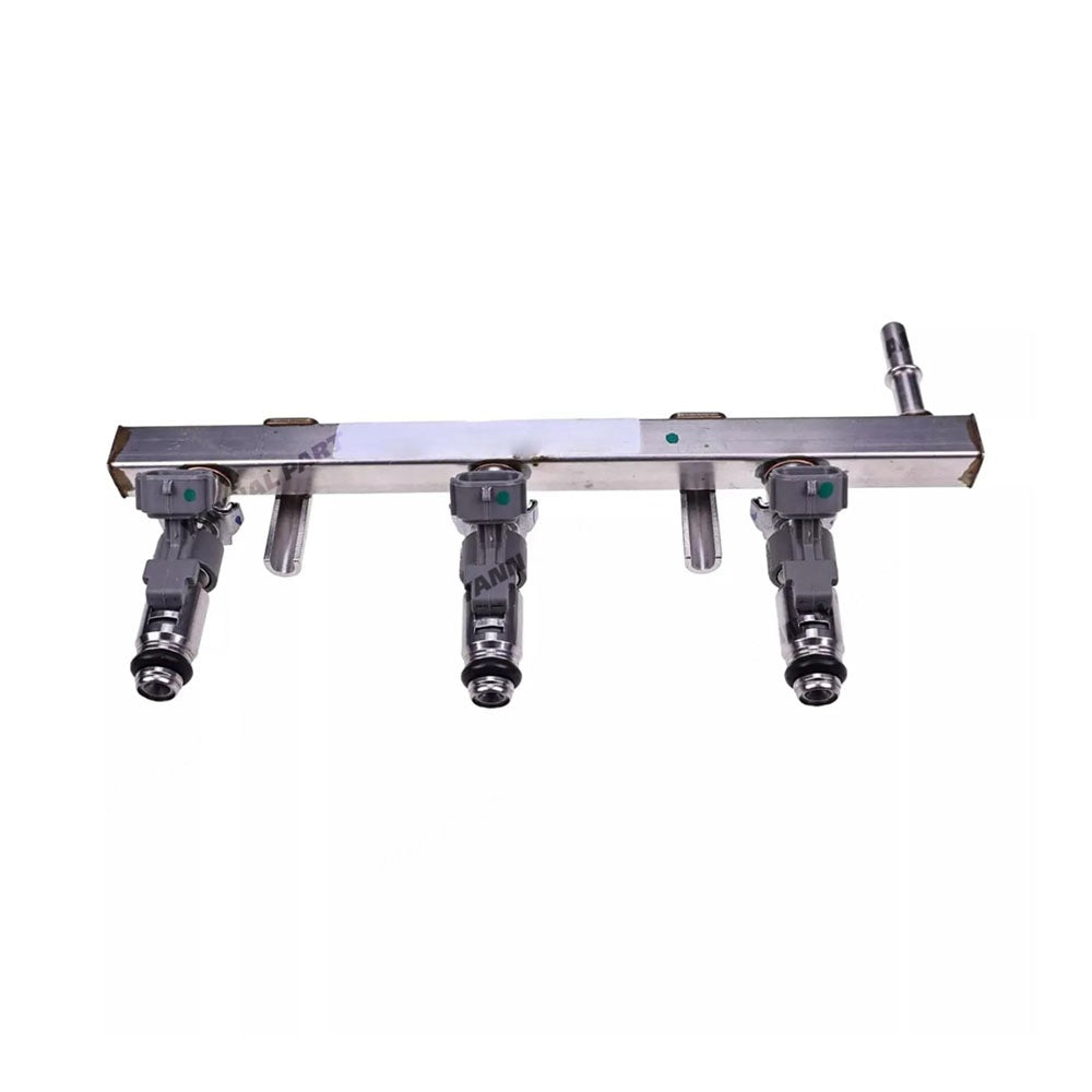 Fuel Rail Assembly AUC11700 Fit For John Deere Utility Vehicle XUV825E XUV825M XUV835E XUV835M XUV835R