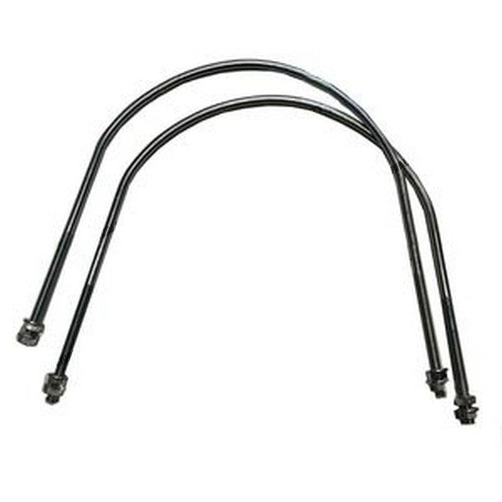 2 PCS U-Bolt 167596A1 Fit For CASE Excavator CX75SR CX80 9007 9007B