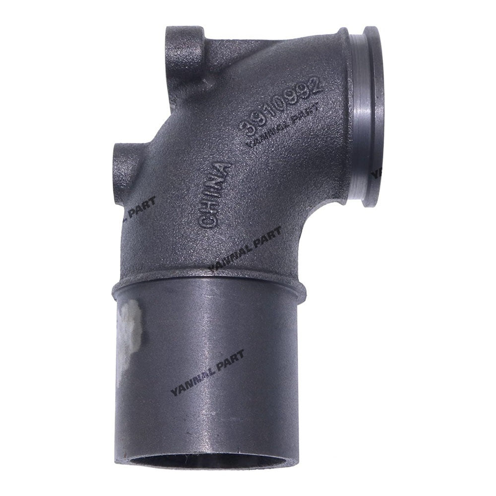 Outlet Connection Exhaust 3910992 Fit For Cummins 4BT 6BT Engine