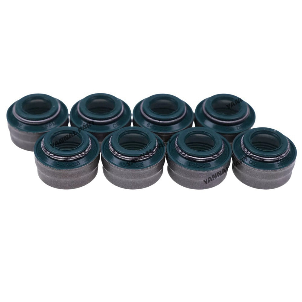 8 PCS Valve Stem Seal 04153728 Fit For Deutz Engine 1011 2011 2012 2013 1015 912 D2.9 L4 BFM2012