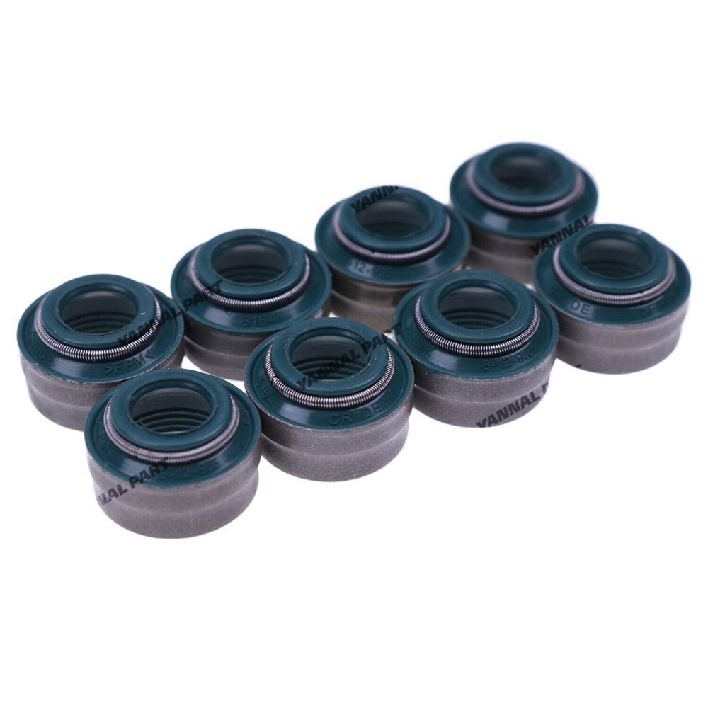 8 PCS Valve Stem Seal 04153728 Fit For Deutz Engine 1011 2011 2012 2013 1015 912 D2.9 L4 BFM2012