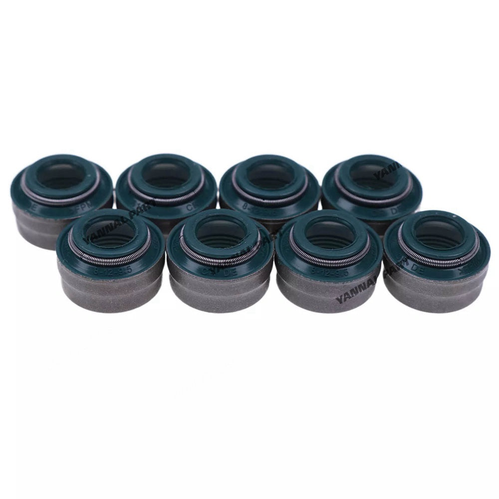 8 PCS Valve Stem Seal 04153728 Fit For Deutz Engine 1011 2011 2012 2013 1015 912 D2.9 L4 BFM2012