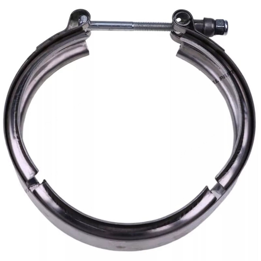 V Band Clamp 3896337 Fit For Cummins Engine B5.9 ISM ISX ISX12 ISX15 L10 M11 NT855 QSM11 QSX15 X12 X15 Hyundai Excavator R320LC R360LC-3 R450LC-3