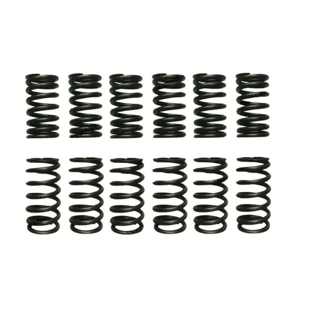 12 PCS Valve Springs 3916691 3900276 Fit For Dodge Ram 2500 3500 Cummins Engine 5.9L 12V