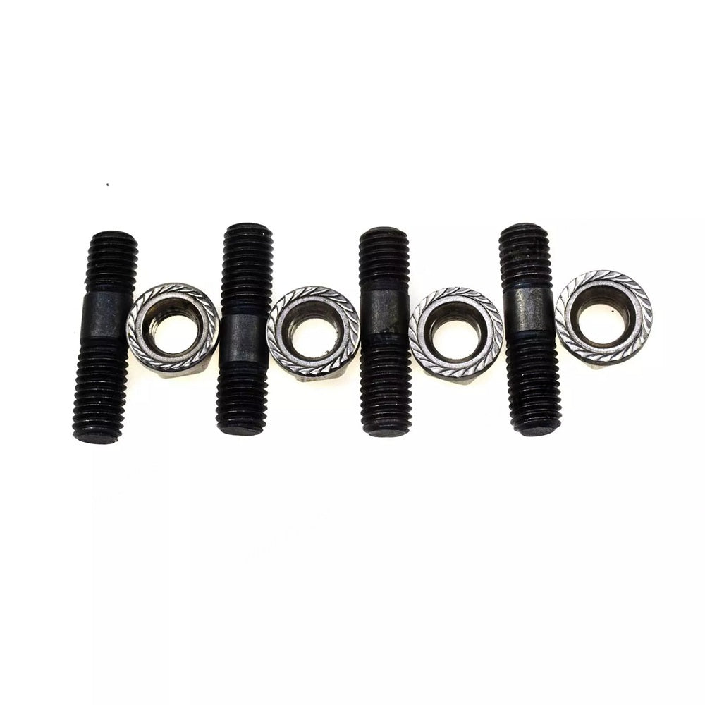 Turbo Mounting Studs & Nuts 3818823 3818824 Fit For Dodge Cummins Engine 4BT 6BT 6CT Ram Pickup Truck D250 D350 W250 W350 2500 3500