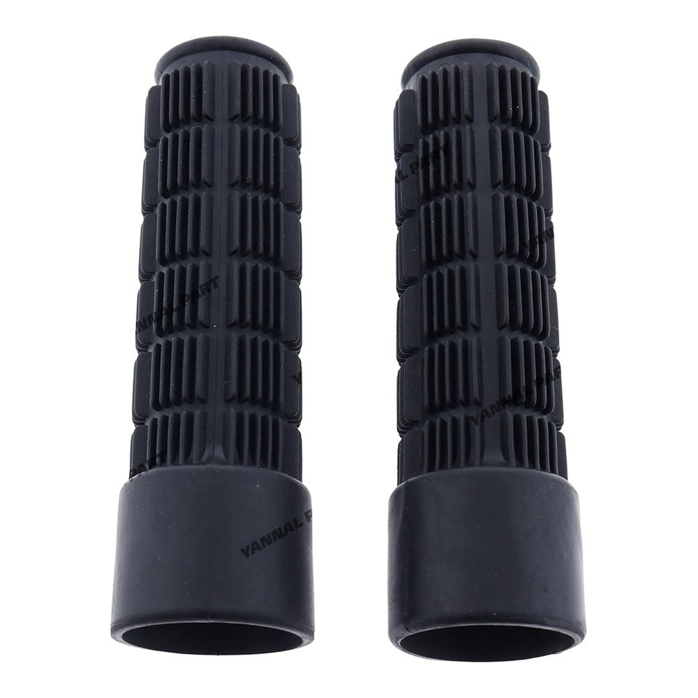 Rubber Grips Set 6702621 Fit For Bobcat S175 S185 S205 S220 S300 S330 S570 S590