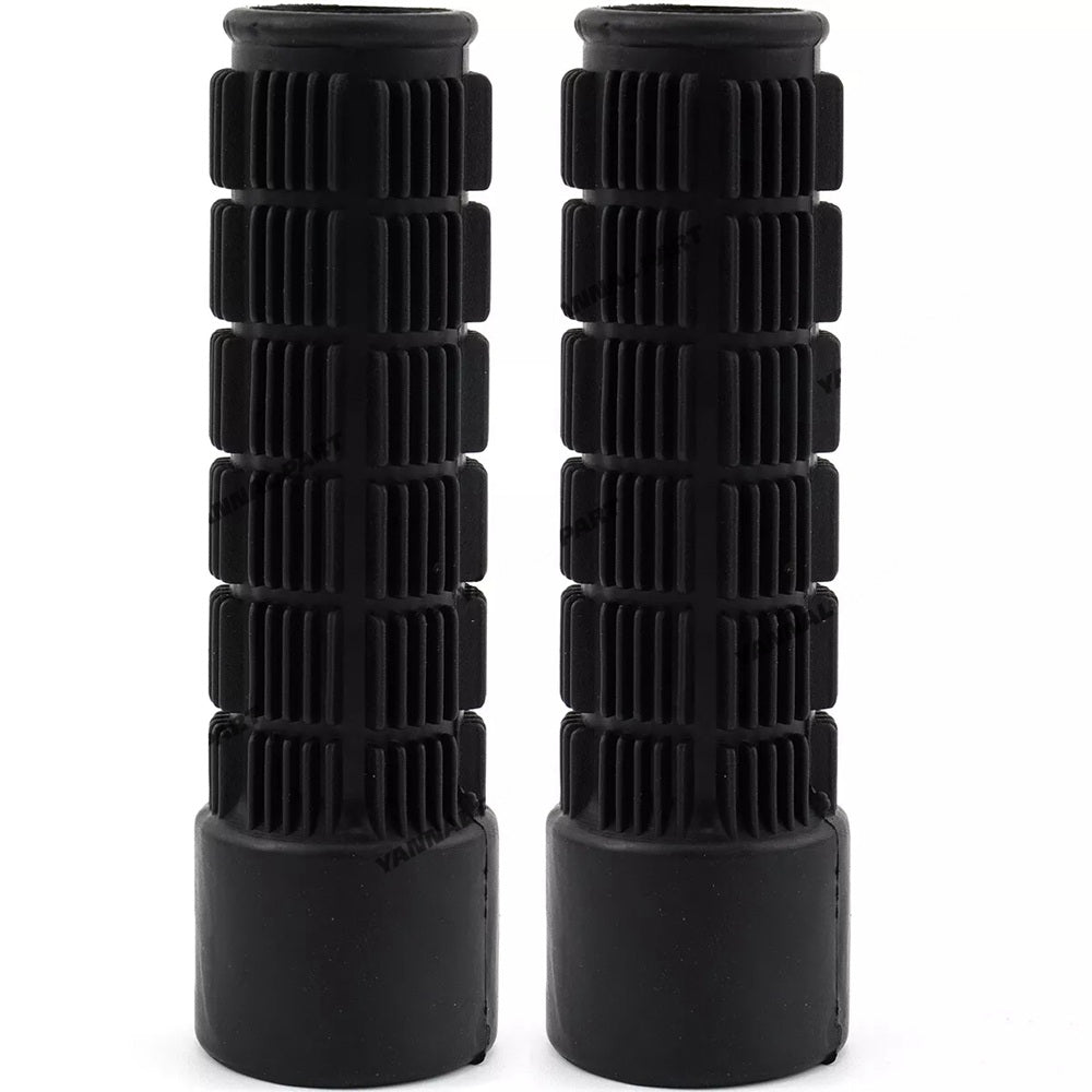 Rubber Steering Boots & Grips Kit 6532127 6702621 Fit For Bobcat Loader 753 763 773 863 S175 S185 S205 S250