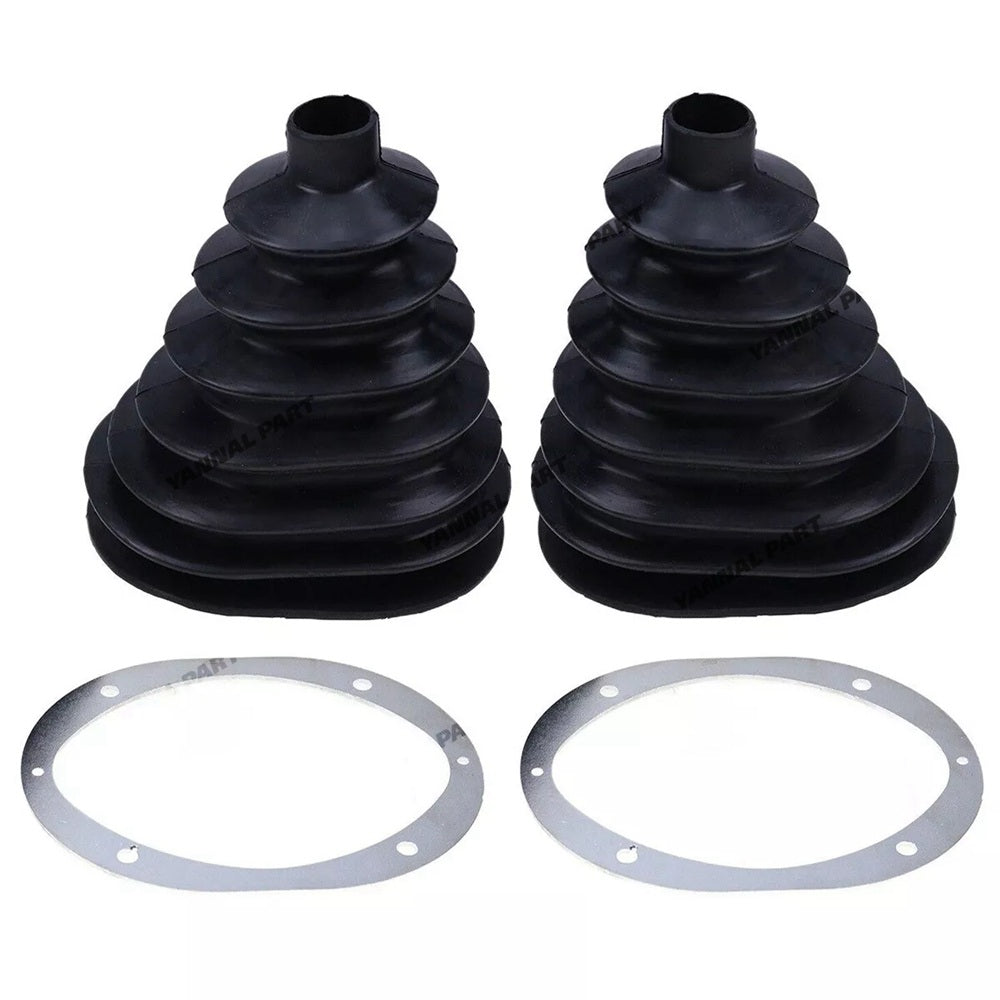 Rubber Steering Boots & Grips Kit 6532127 6702621 Fit For Bobcat Loader 753 763 773 863 S175 S185 S205 S250