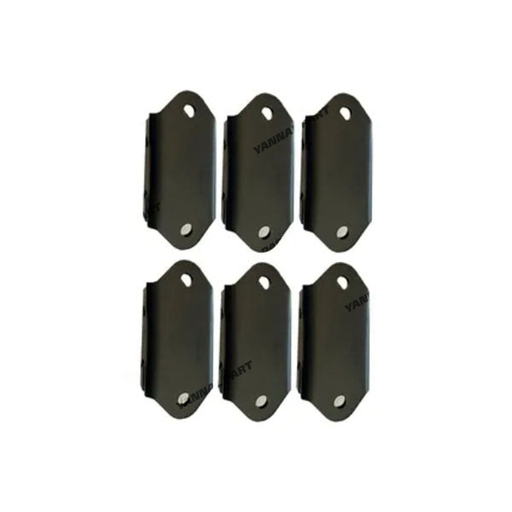 6PCS Vibration Isolator 4988548 Fit For Cummins Engine 6BT5.9