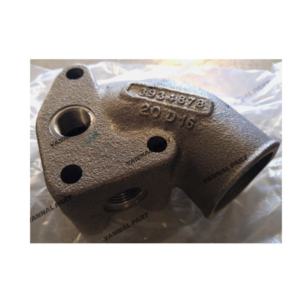 Water Inlet Connection 3934878 Fit For Cummins Engine 4BT 6BT