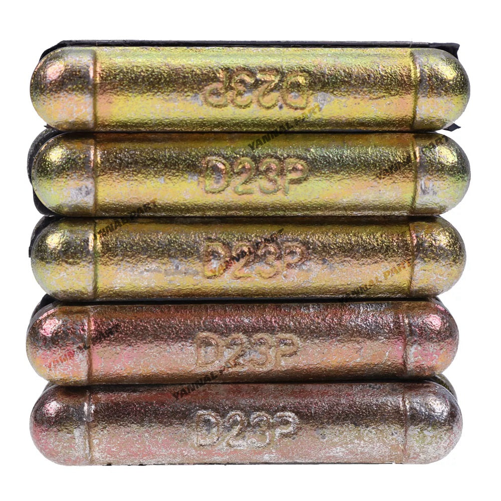 5PCS Pin 6737326 Fit For Bobcat Backhoe Loader B100 B200 B250 B300 BL275 BL370 BL375 BL570 BL575