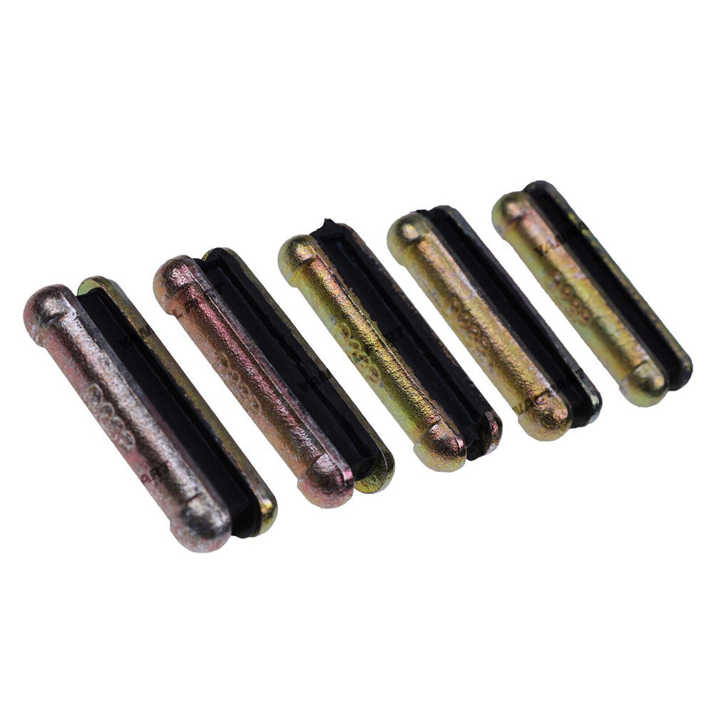 5PCS Pin 6737326 Fit For Bobcat Backhoe Loader B100 B200 B250 B300 BL275 BL370 BL375 BL570 BL575