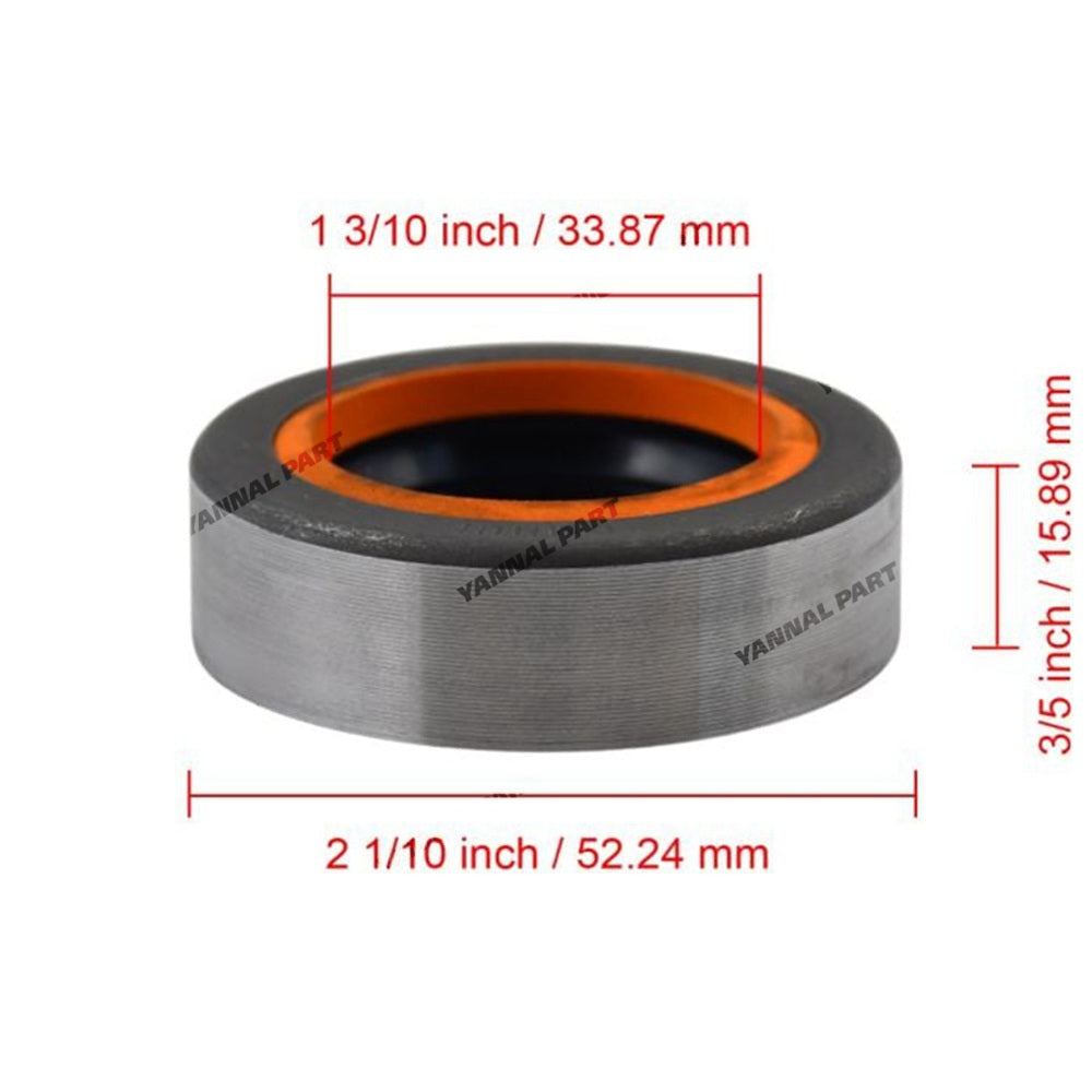 Oil Seal 83949435 85824346 Fit For New Holland LB75.B B110B B100B LB90.B 655E B90B LB75 555E LB90 575E 675E LB95 B95BTC B95BLR LB110 B110 B95B B95