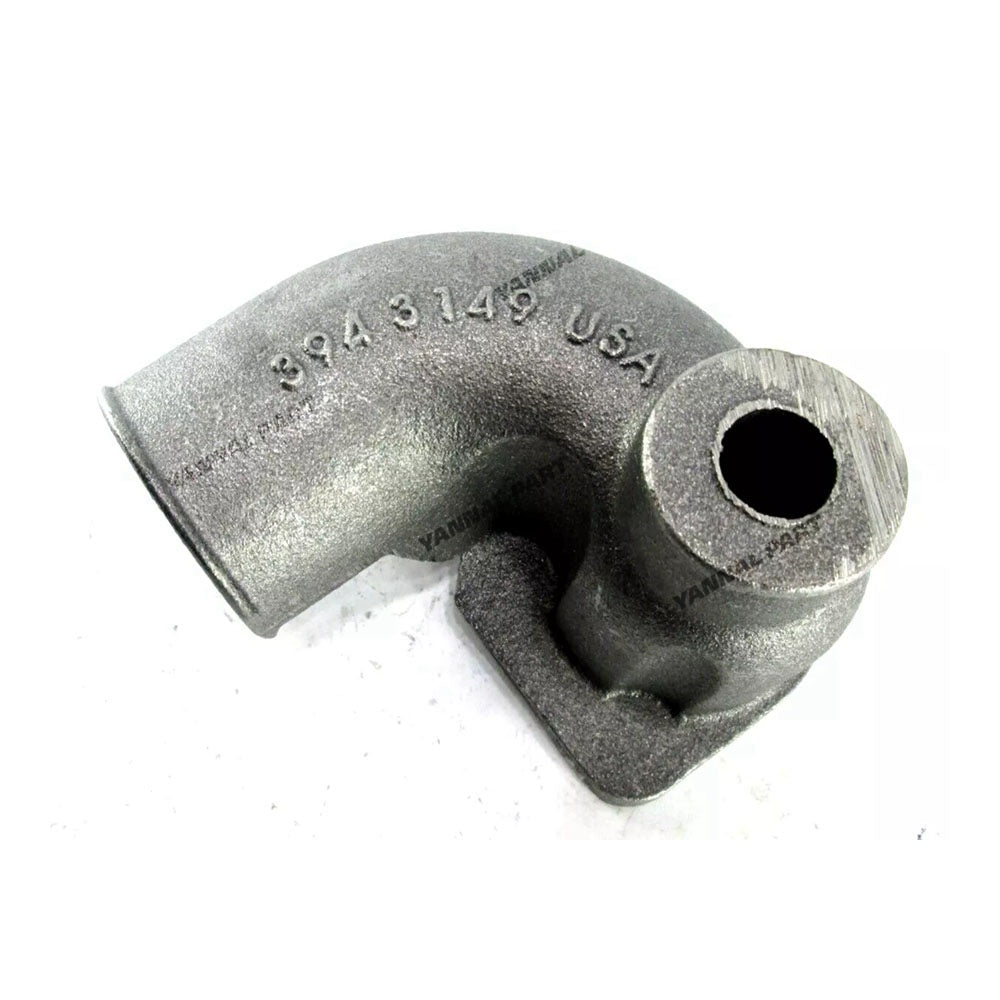 Water Inlet Connection 3943149 Fit For Cummins Engine 4B3.9 6A3.4 6B5.9 B4.5 RGT B4.5S ISB5.9L QSB5 4.5L 4BT