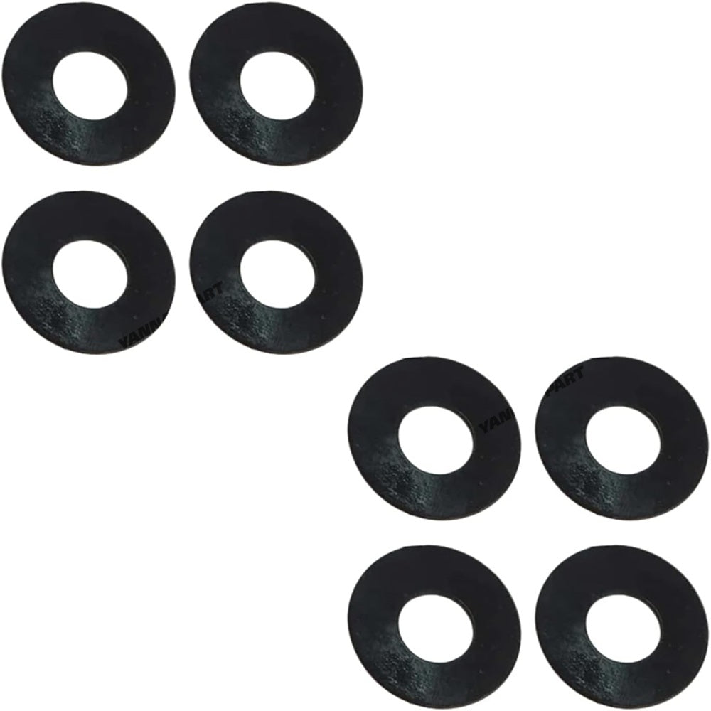 8 PCS Spring Cup 9T3368 Fit For Caterpillar CAT Excavator 320B 325B 5130 5130B 5230 Engine 3066 3116 3412 3412E 3508B 3516