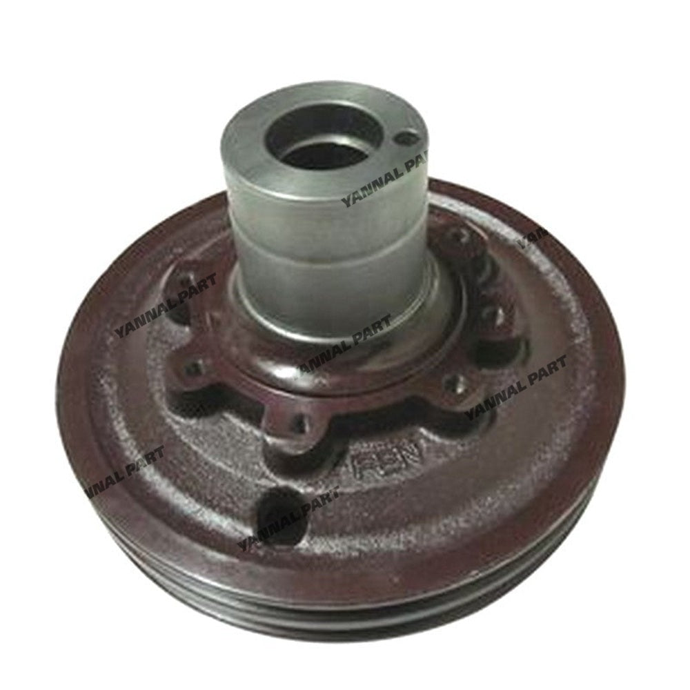 V-Grooved Pulley 04158476 Fit For Deutz Engine F4L912 FL913 FL914