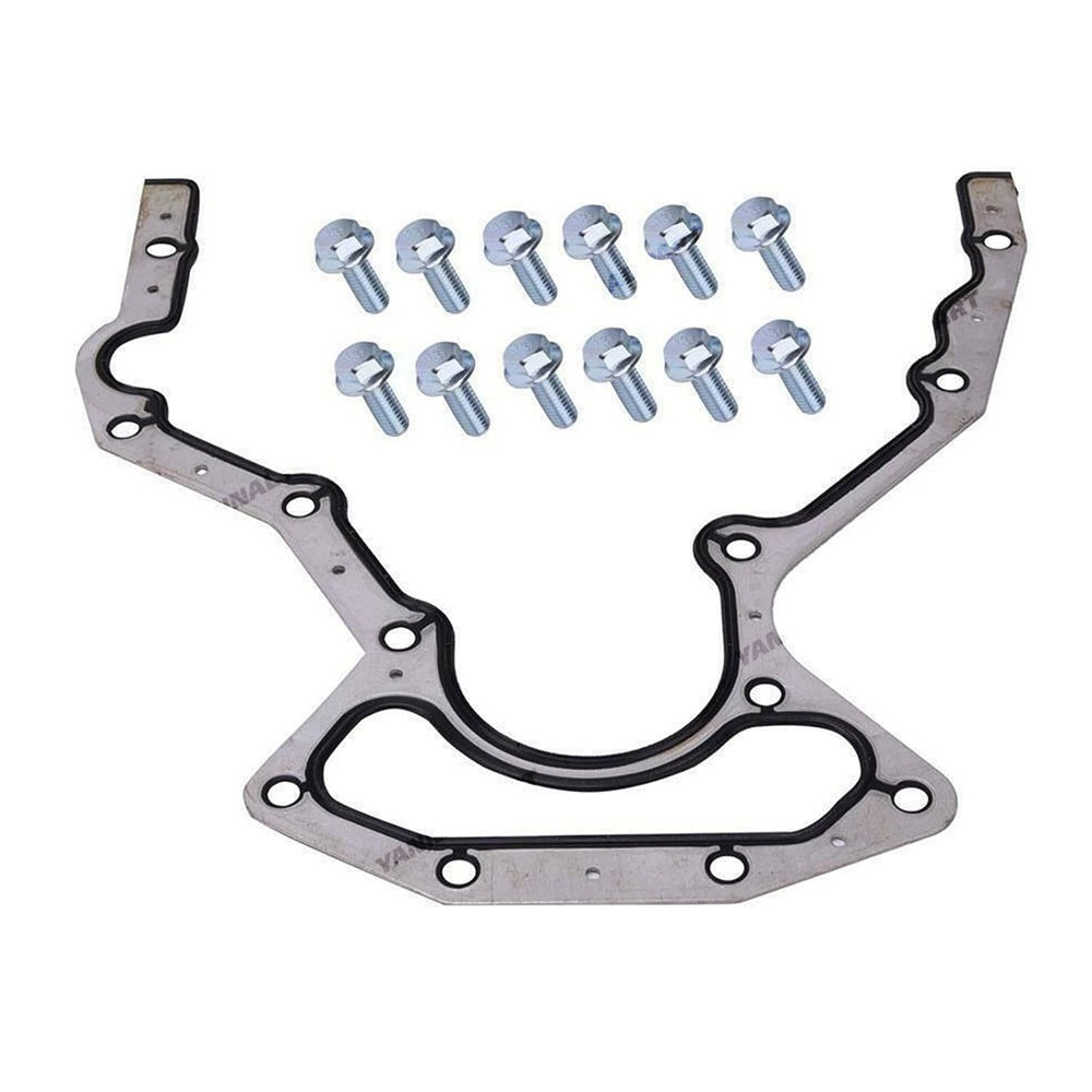 Rear Main Seal Kit 12633579 12639250 Fit For Cadillac Escalade Chevrolet Avalanche Silverado GMC Savana Yukon 4.8L 5.3L 6.0L 6.2L