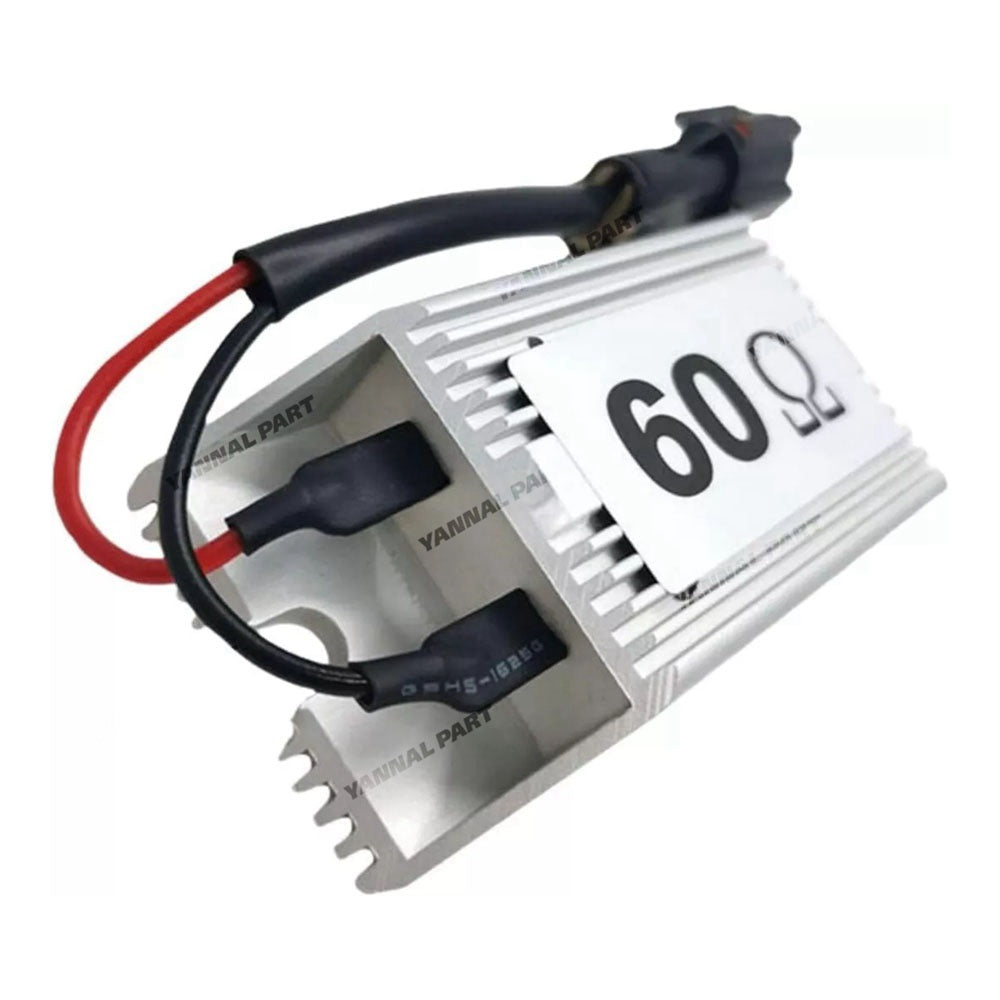 Resistor Box VOE14529298 Fit For Volvo EC160B EC180B EC200B EC210B EC240B EC290B EC330B EC360B EC700B EC700BHR EC700C EC700CHR EW145B