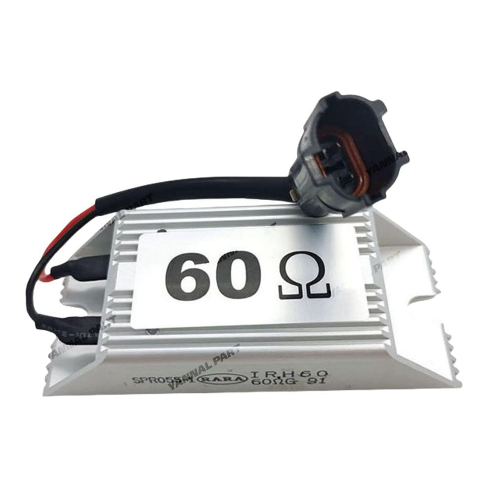 Resistor Box VOE14529298 Fit For Volvo EC160B EC180B EC200B EC210B EC240B EC290B EC330B EC360B EC700B EC700BHR EC700C EC700CHR EW145B