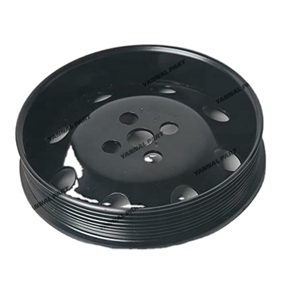 Belt Pulley 3914494 Fit For Cummins Engine 4BT 480E Caterpillar CAT Loader 2384C 2484C 559C 579C