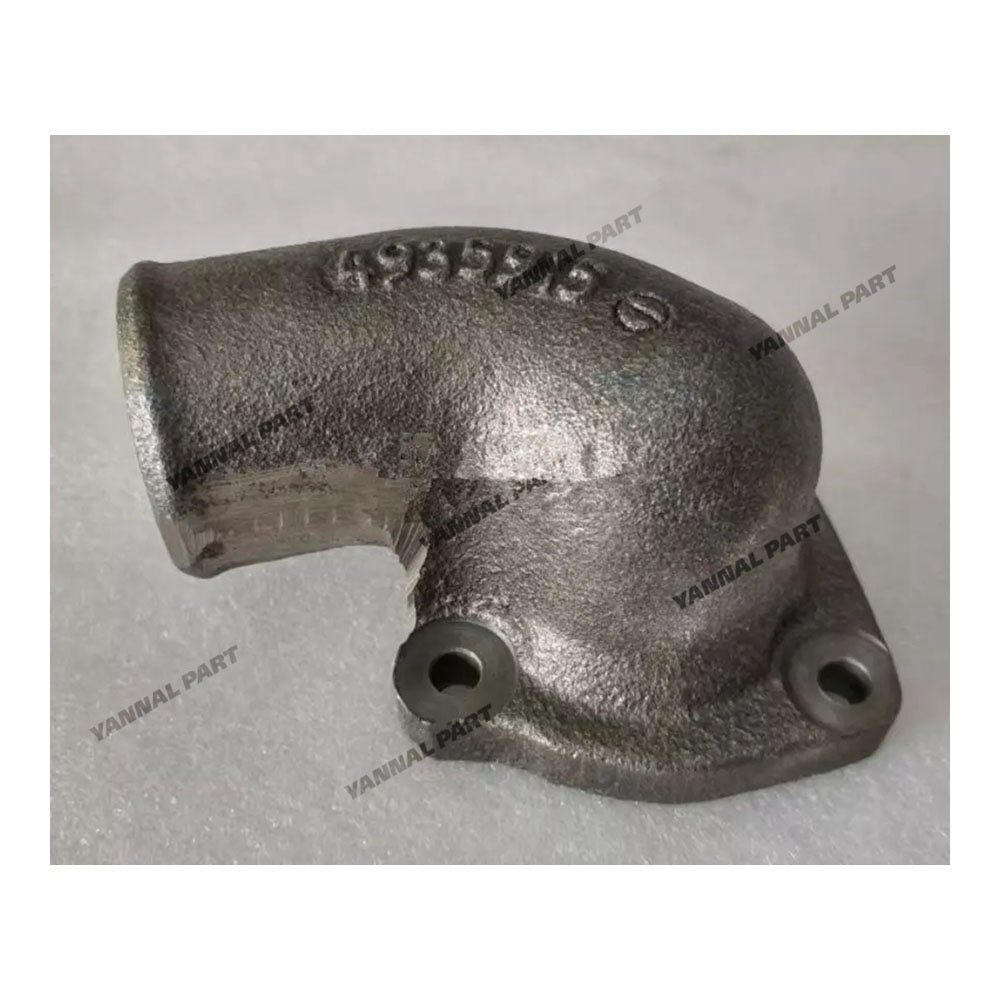 Water Outlet Connection 4935915 Fit For Cummins Engine ISBE ISF3.8 QSB5.9-44 B4.5 ISD4.5