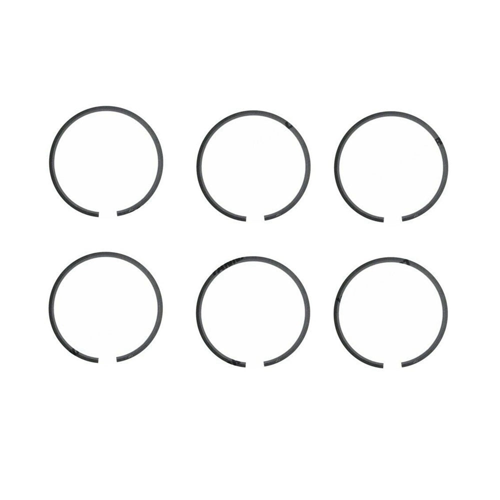 6PCS Compression rings 3937392 Fit For Cummins Engine 6B 6BT 6B5.9 6BT5.9 B5.9 QSB