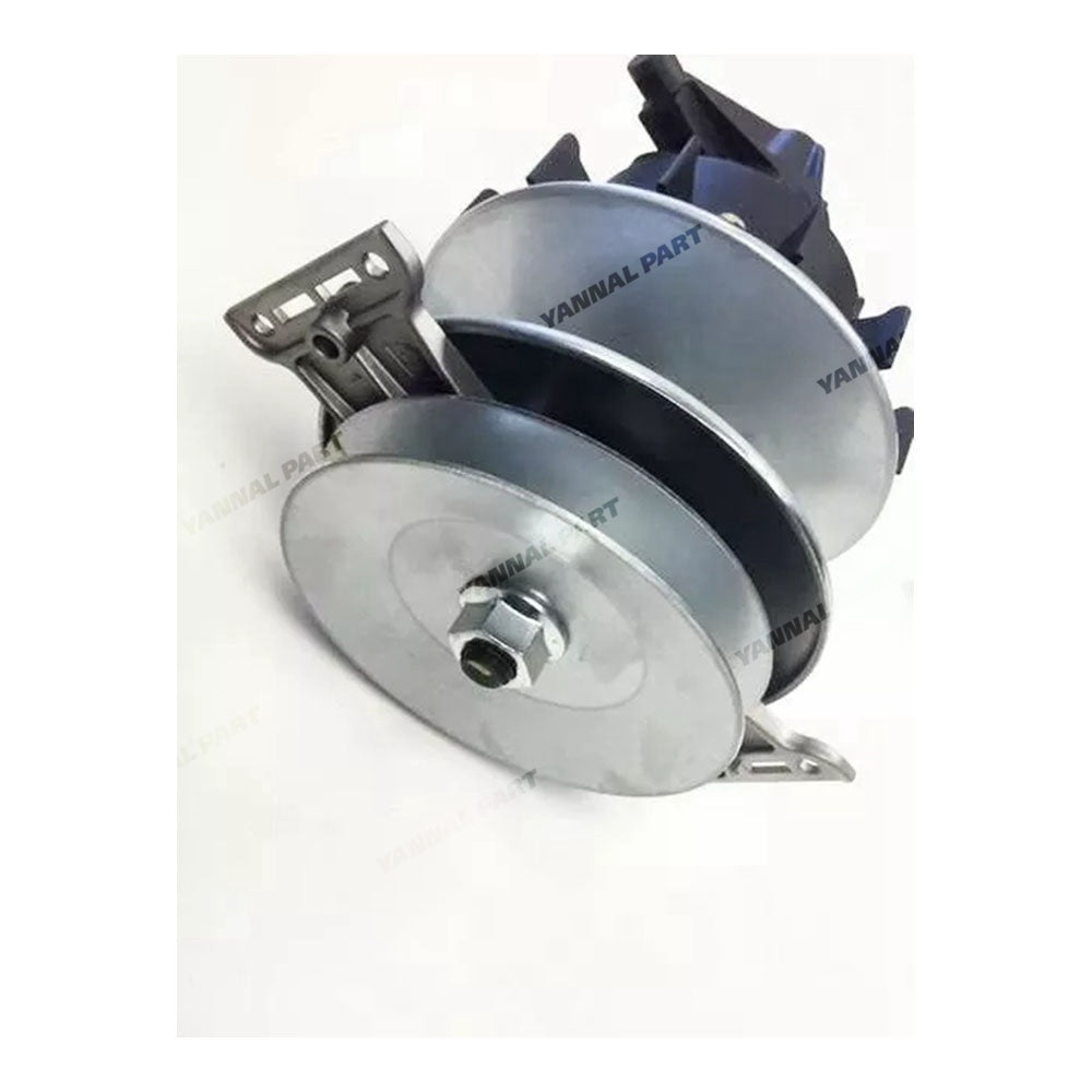 Primary and Secondary Pulley Kit with Belt MIA13031 MIA12482 Fit For John Deere D105 E100 X105 X106