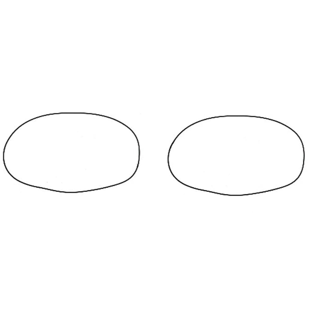 2 PCS Head Cover Gasket 23453GT Fit For Kubota Engine DF750 Genie Lift GS-2668RT GS-3268RT Z-45/22 MP Z34/22 IC