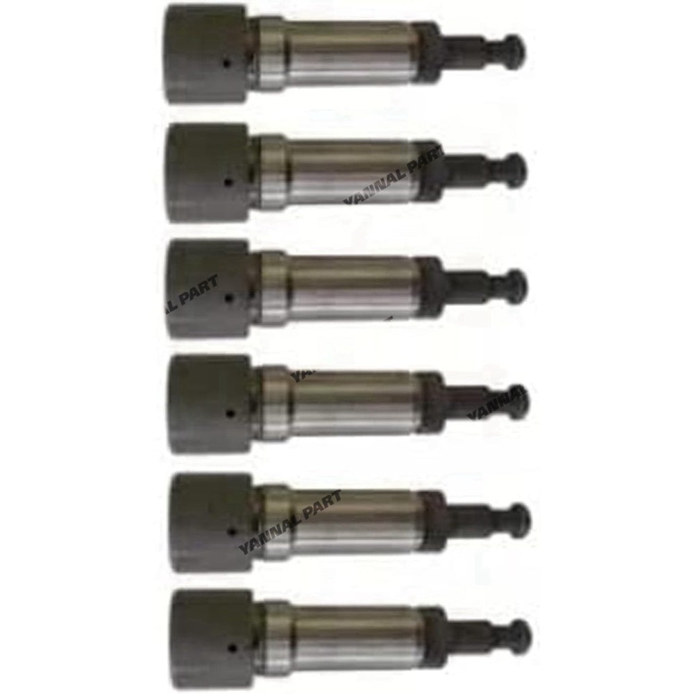 6 PCS Fuel Pump Plunger Element 090150-6820 for Mitsubishi Engine 6D16