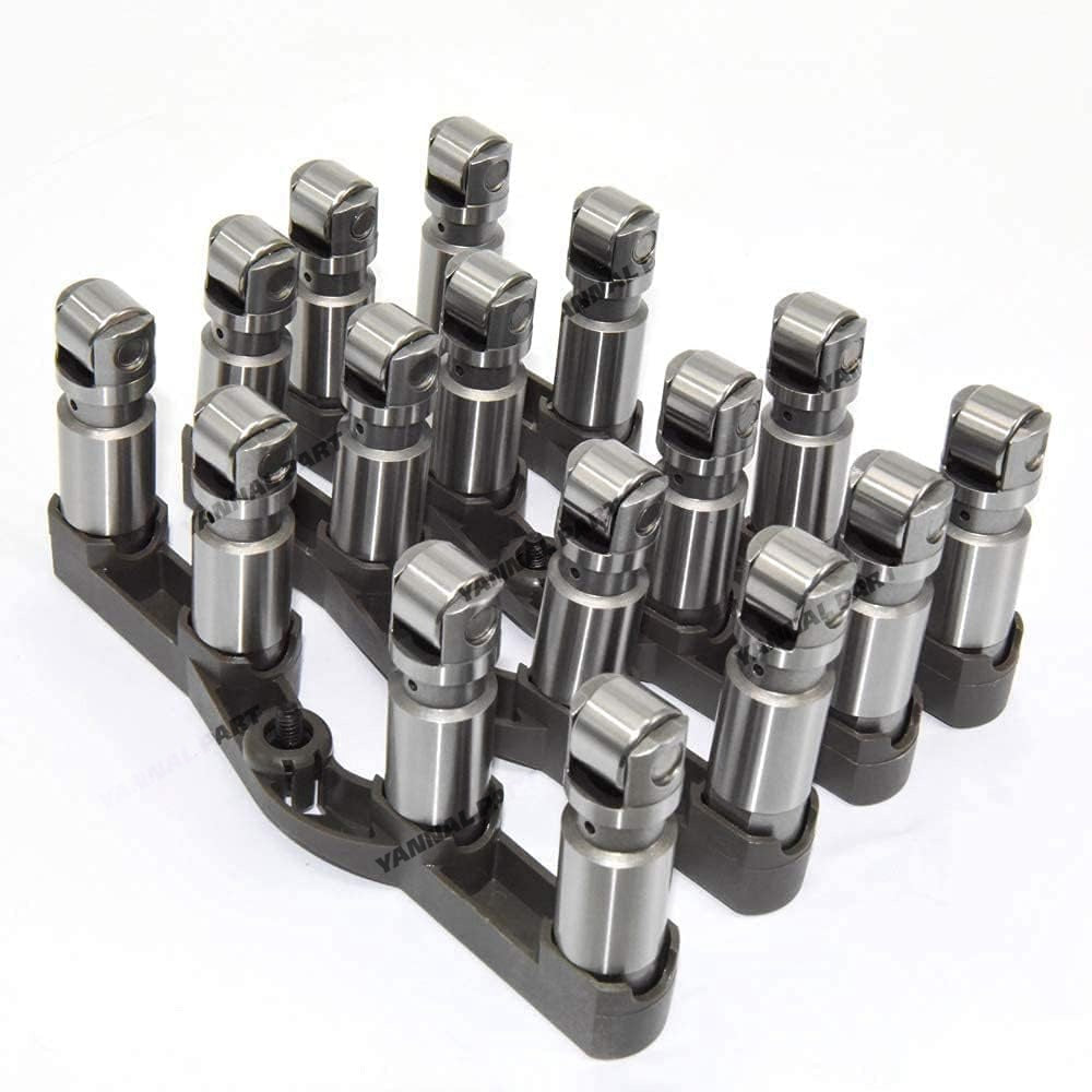 16 PCS Valve Lifter 53021720AB Fit For Dodge Charger Challenger Jeep Grand Cherokee Chrysler 300 Non-MDS