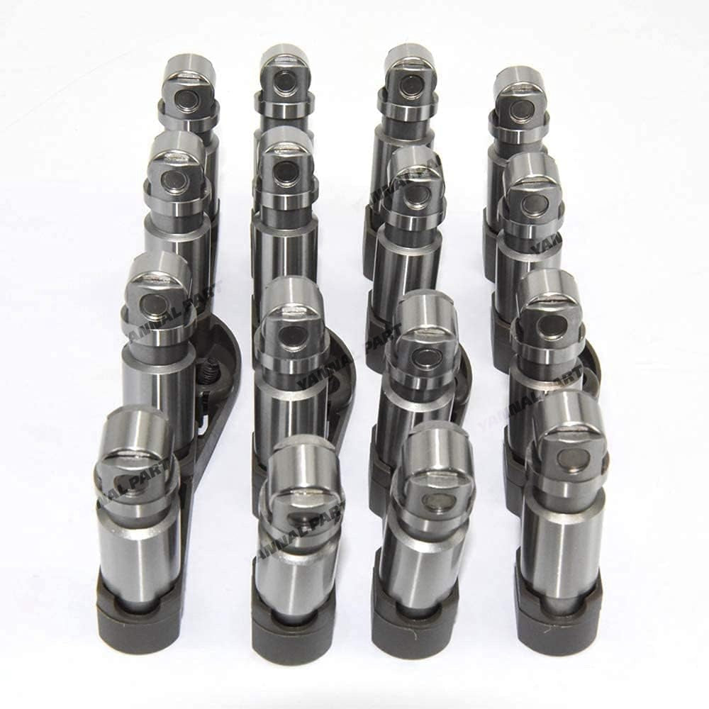 16 PCS Valve Lifter 53021720AB Fit For Dodge Charger Challenger Jeep Grand Cherokee Chrysler 300 Non-MDS