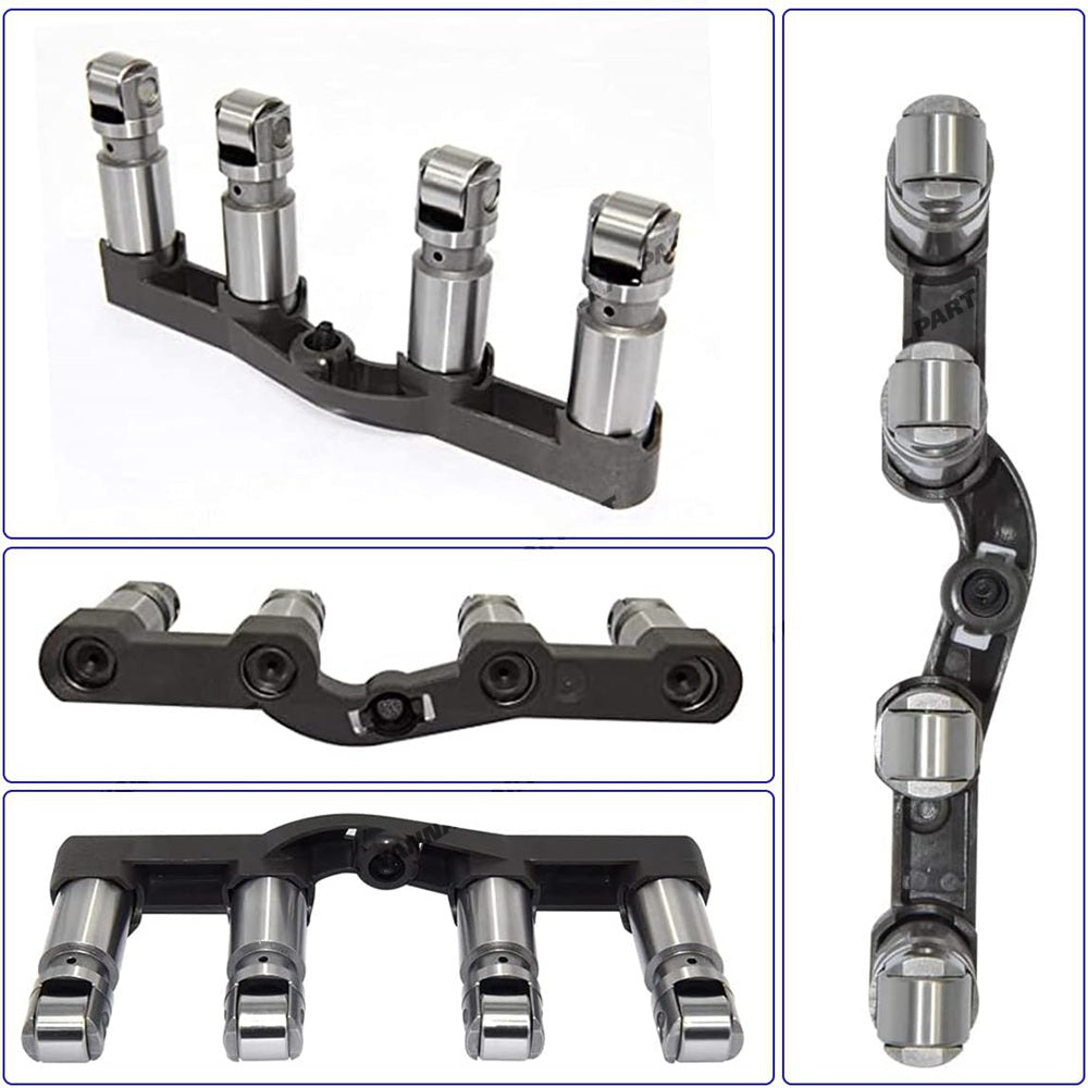 16 PCS Valve Lifter 53021720AB Fit For Dodge Charger Challenger Jeep Grand Cherokee Chrysler 300 Non-MDS