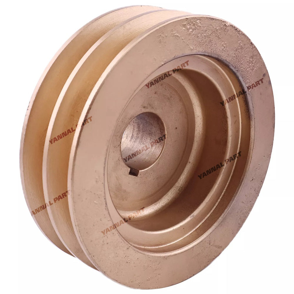 Pulley 8972481611 Fit For Isuzu Engine 4JG1 4JG2 John Deere Excavator 75C 80C