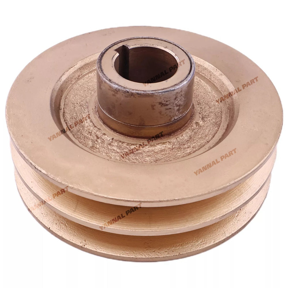 Pulley 8972481611 Fit For Isuzu Engine 4JG1 4JG2 John Deere Excavator 75C 80C
