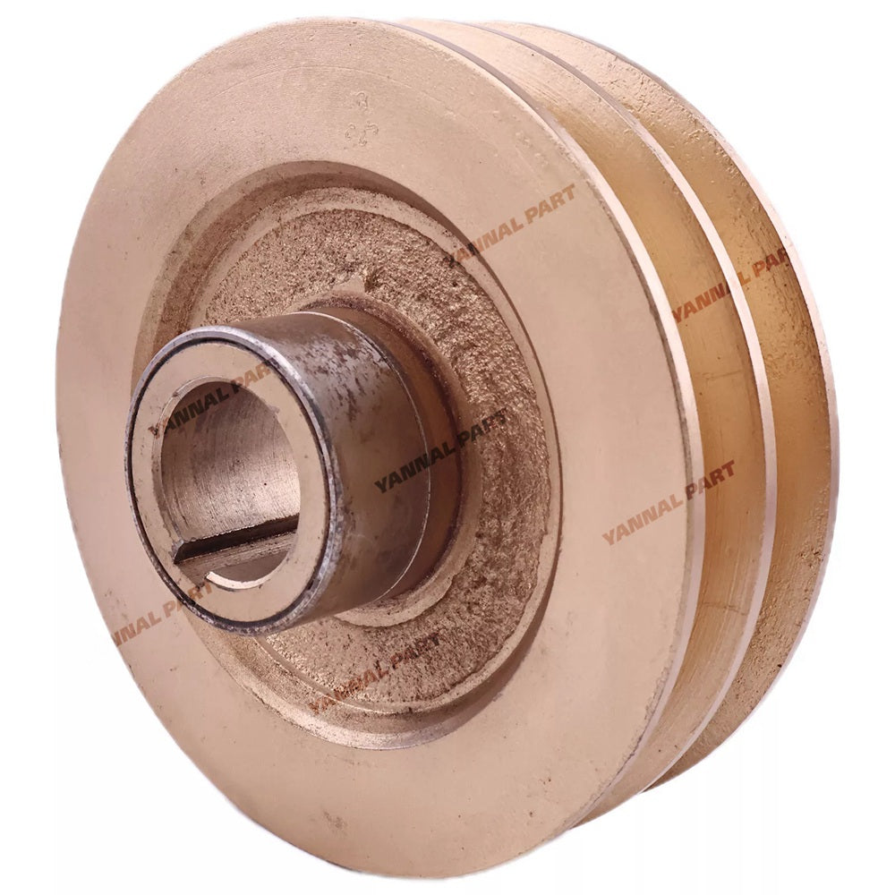 Pulley 8972481611 Fit For Isuzu Engine 4JG1 4JG2 John Deere Excavator 75C 80C