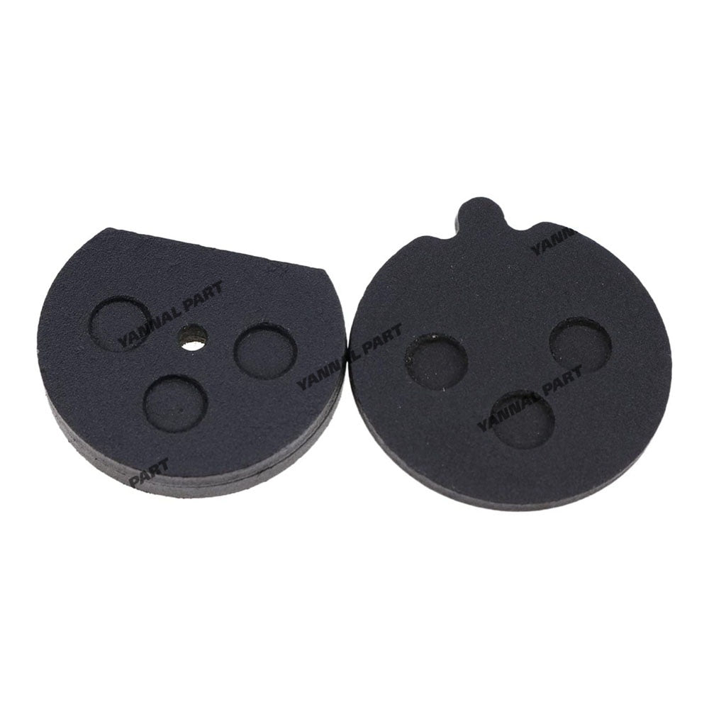 Hand Brake Park Pad Kit 15/920103 15/920087 15/913501 478/00849 Fit For JCB 1400B 1550B 1600B 1700B 214 215 216 217