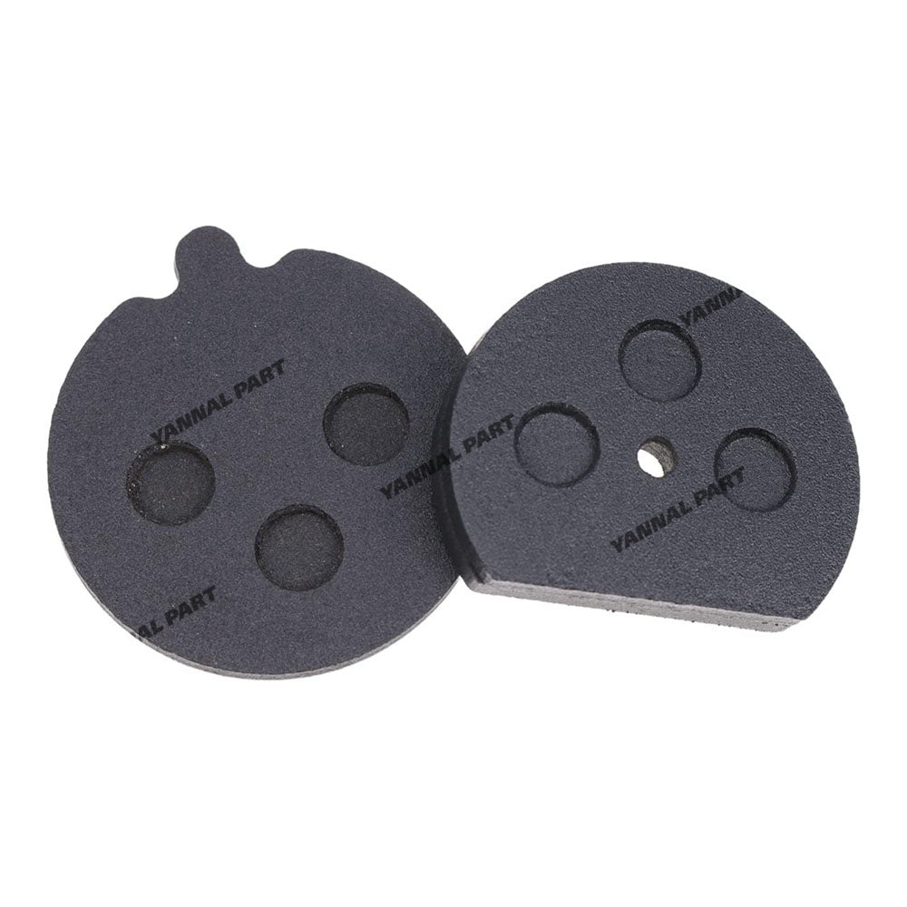 Hand Brake Park Pad Kit 15/920103 15/920087 15/913501 478/00849 Fit For JCB 1400B 1550B 1600B 1700B 214 215 216 217