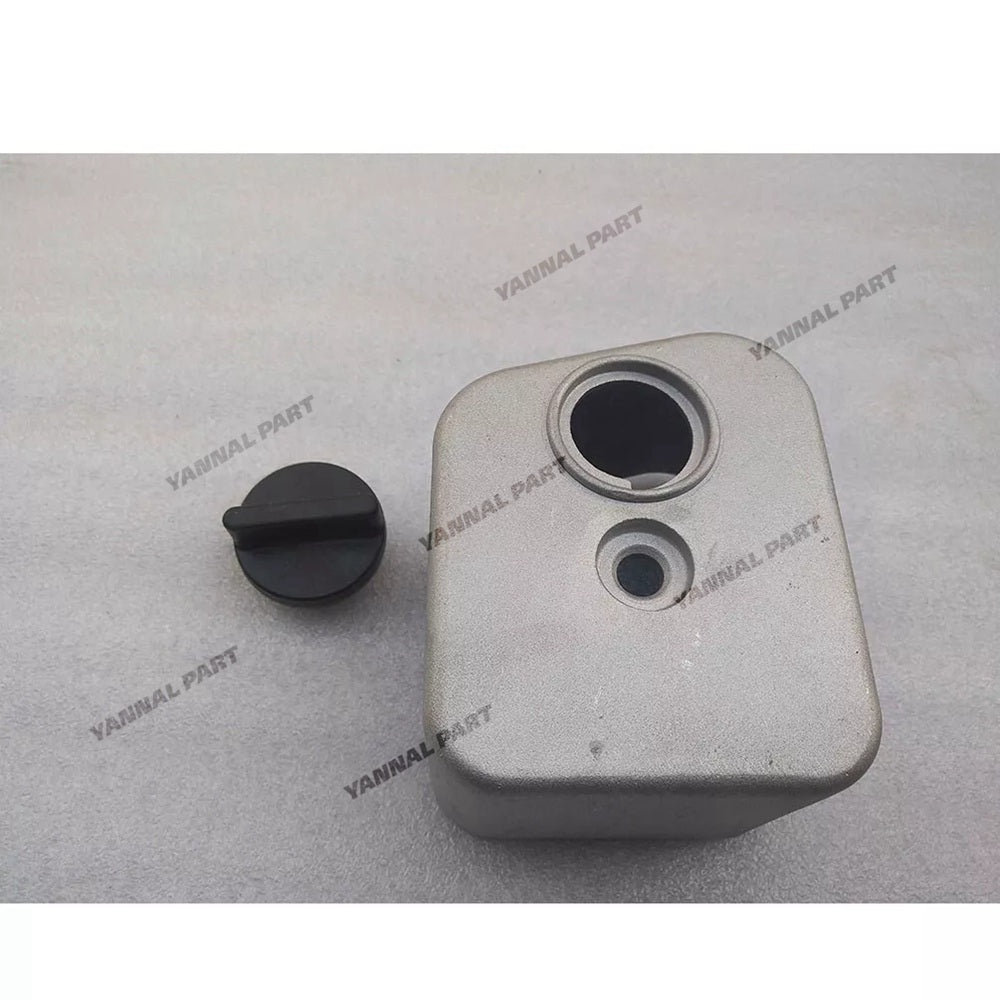 Valve Chamber Hood with Oil Fill Plug 3928404 Fit For New Holland D150 DC100 DC150.B FL145 DC70 G80 DC150PS DC80
