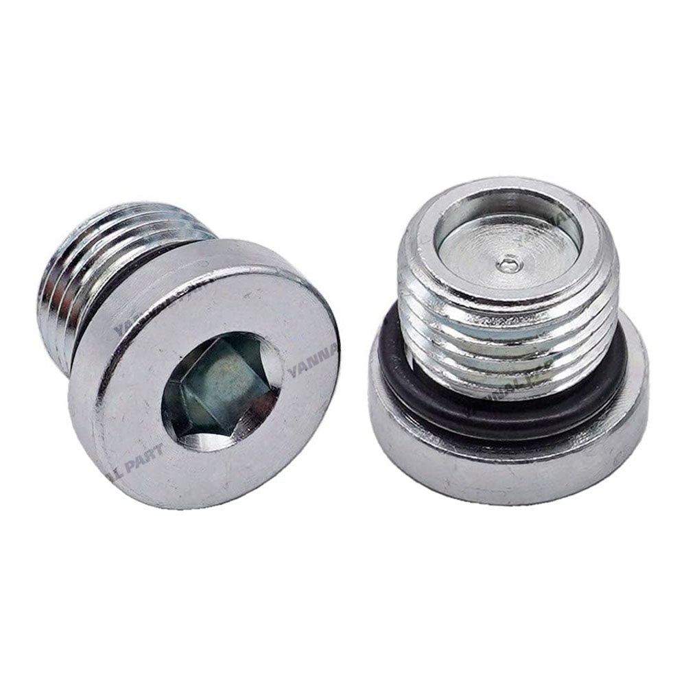 2PCS Oil Drain Plug 2203739 2203738 Fit For Polaris Sportsman RZR Ranger 570 500 1000