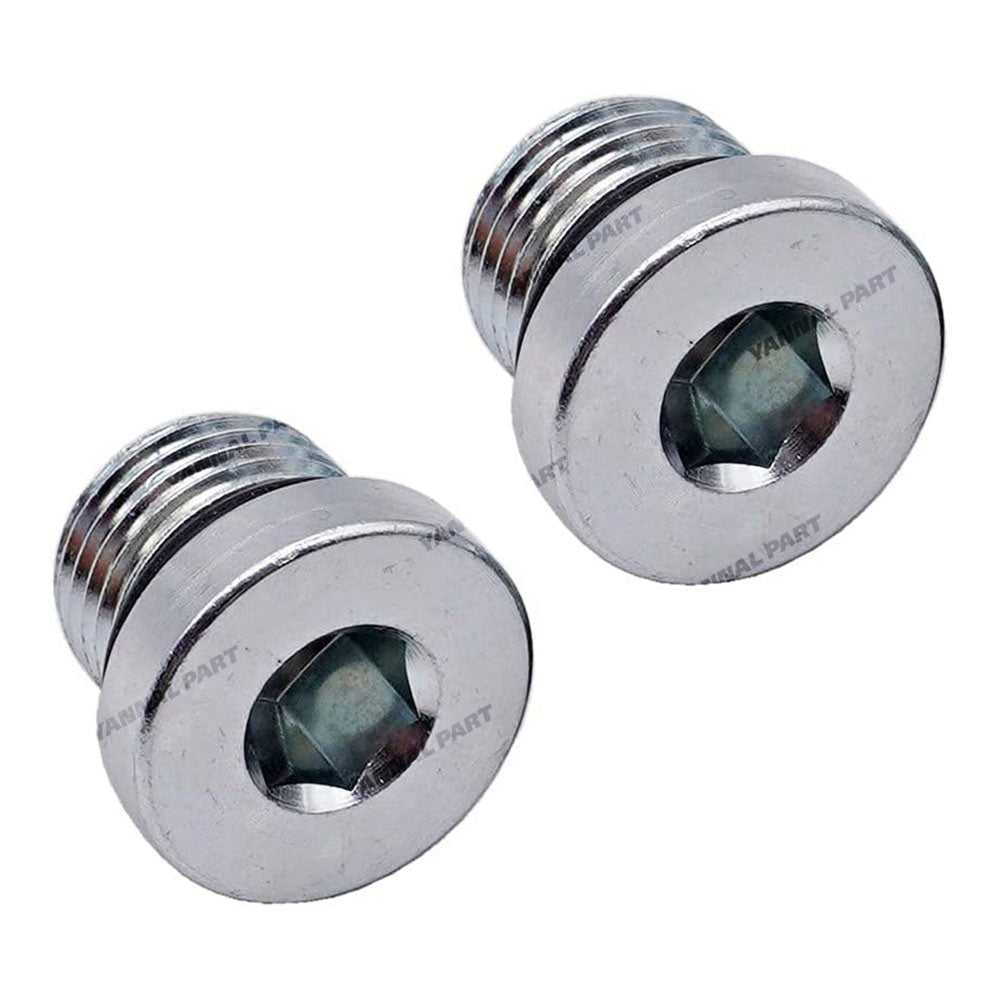 2PCS Oil Drain Plug 2203739 2203738 Fit For Polaris Sportsman RZR Ranger 570 500 1000