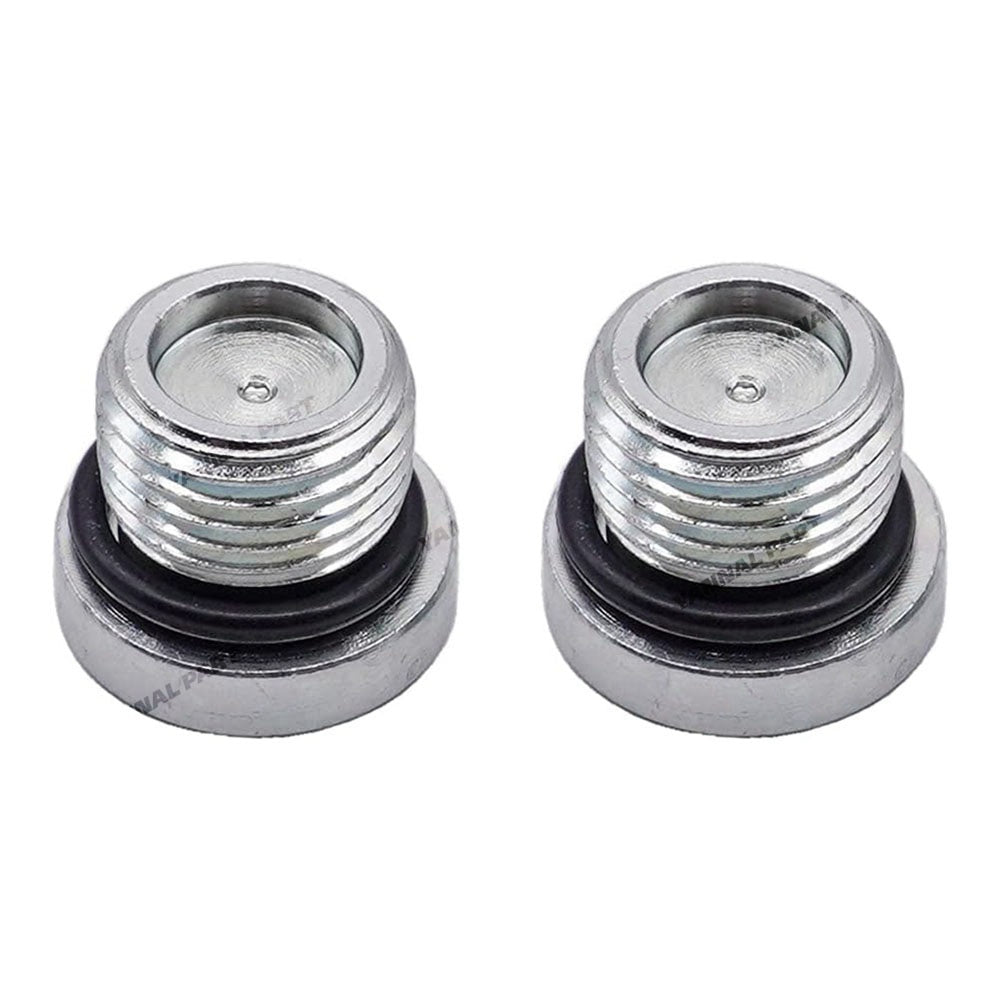 2PCS Oil Drain Plug 2203739 2203738 Fit For Polaris Sportsman RZR Ranger 570 500 1000