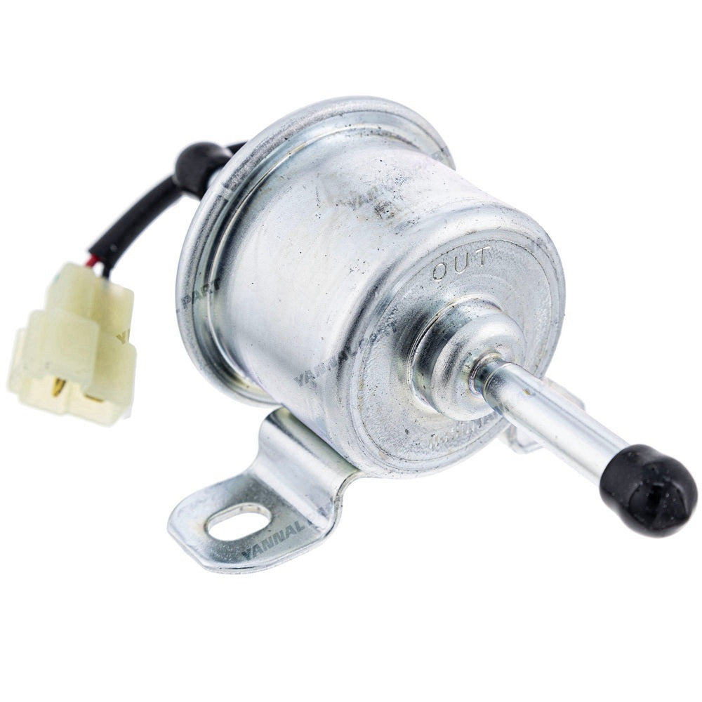 12V Fuel Pump AM876266 AM876207 for Yanmar Engine 3TMN72 3TNV88 4TNV88 John Deere Tractor 110 332 2520 4005 1445 1515 1550 1570