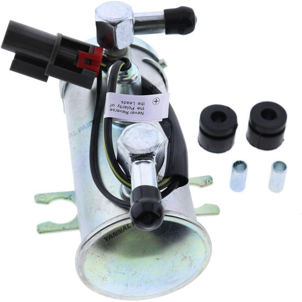 24V Electric Fuel Feed Pump KHH11880 KHR30380 KHR12840 for Isuzu 4HK1 6HK1 Case CX130B CX160B CX160C CX210B CX240B CX250C CX290B CX300C CX330 CX350B CX470C CX80