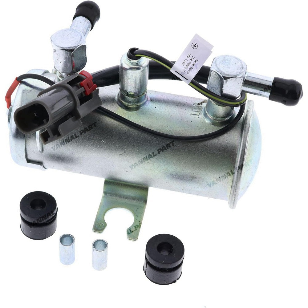 24V Electric Fuel Feed Pump KHH11880 KHR30380 KHR12840 for Isuzu 4HK1 6HK1 Case CX130B CX160B CX160C CX210B CX240B CX250C CX290B CX300C CX330 CX350B CX470C CX80