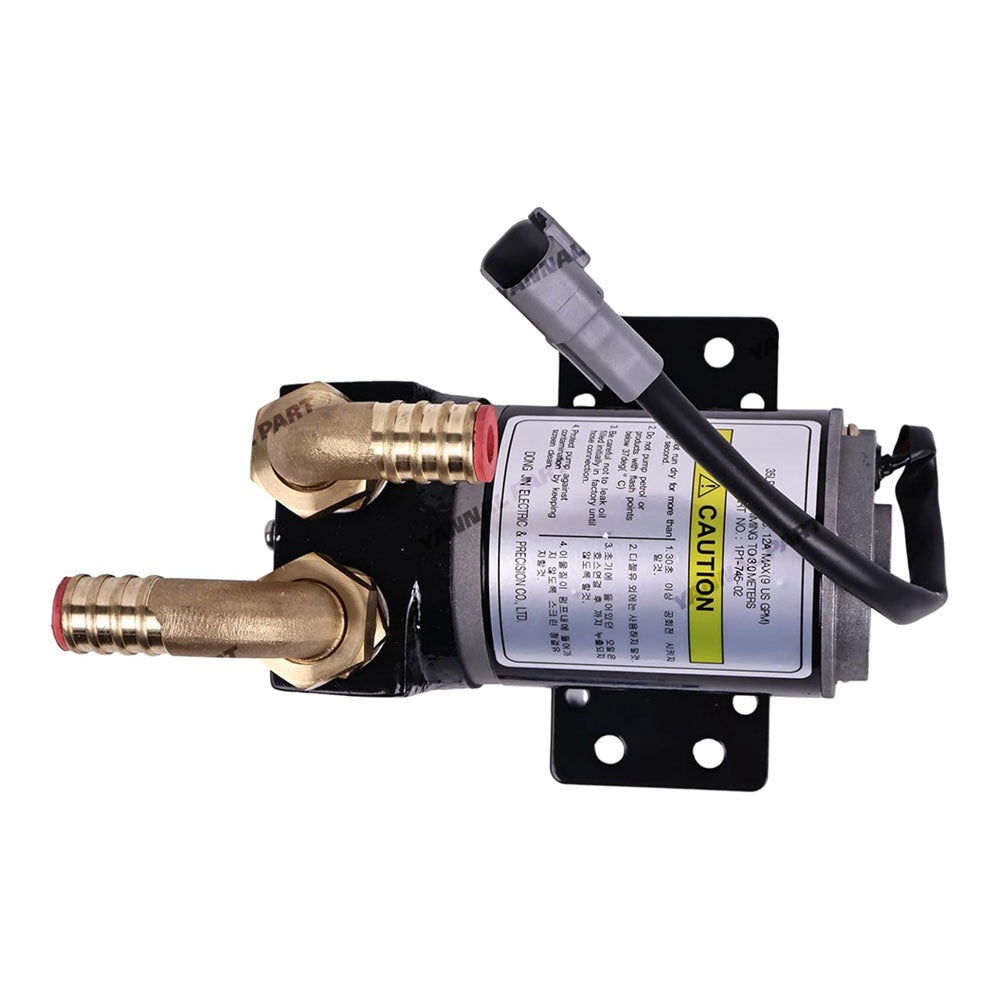 Fuel Filling Pump VOE14738606 Fit For Volvo Excavator EC200D EC210D EC210