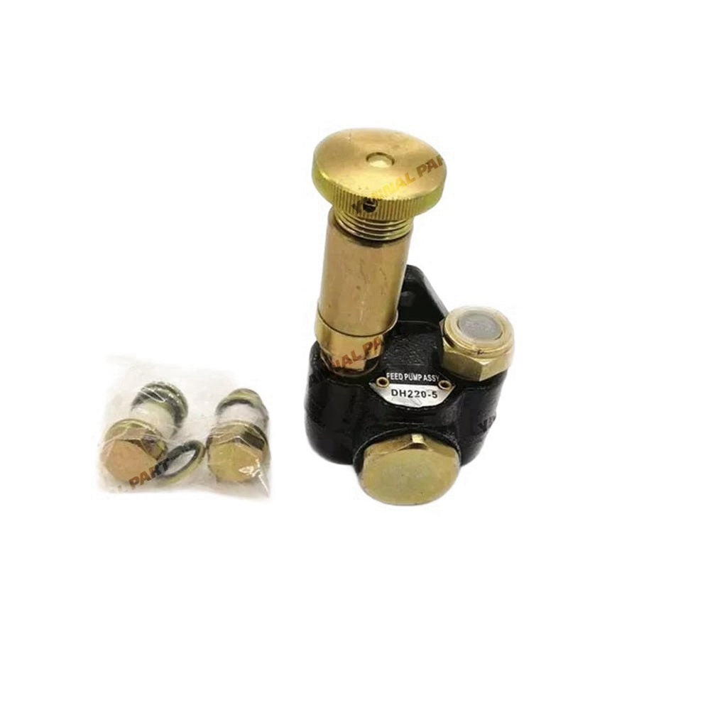 Fuel Feed Pump 105220-6490 Fit For Doosan Daewoo Excavator DH220-5 DX140W DX160W DX210LCB DX225LCB