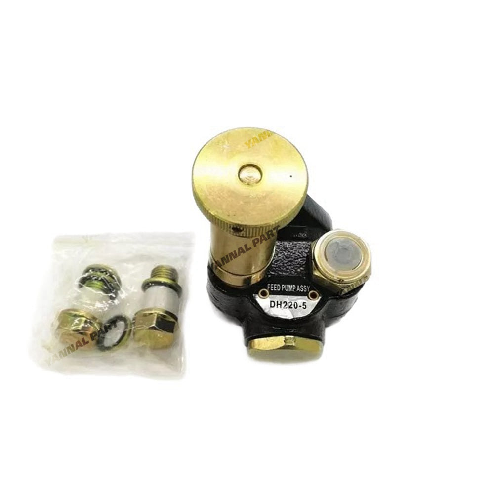 Fuel Feed Pump 105220-6490 Fit For Doosan Daewoo Excavator DH220-5 DX140W DX160W DX210LCB DX225LCB