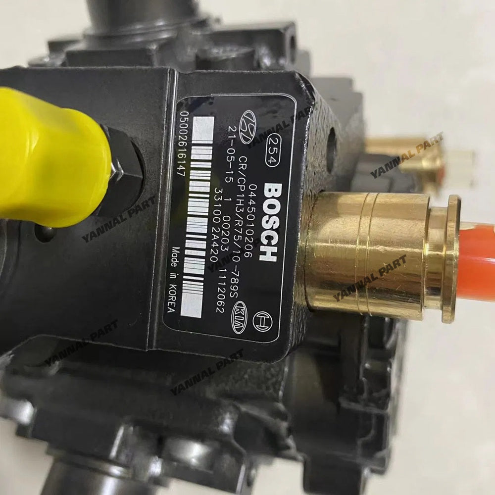 Fuel Injection Pump 0445010206 Fit For Hyundai Engine D4FA D3FA Vehicle Accent Elantra i10 i20 i30 ix20