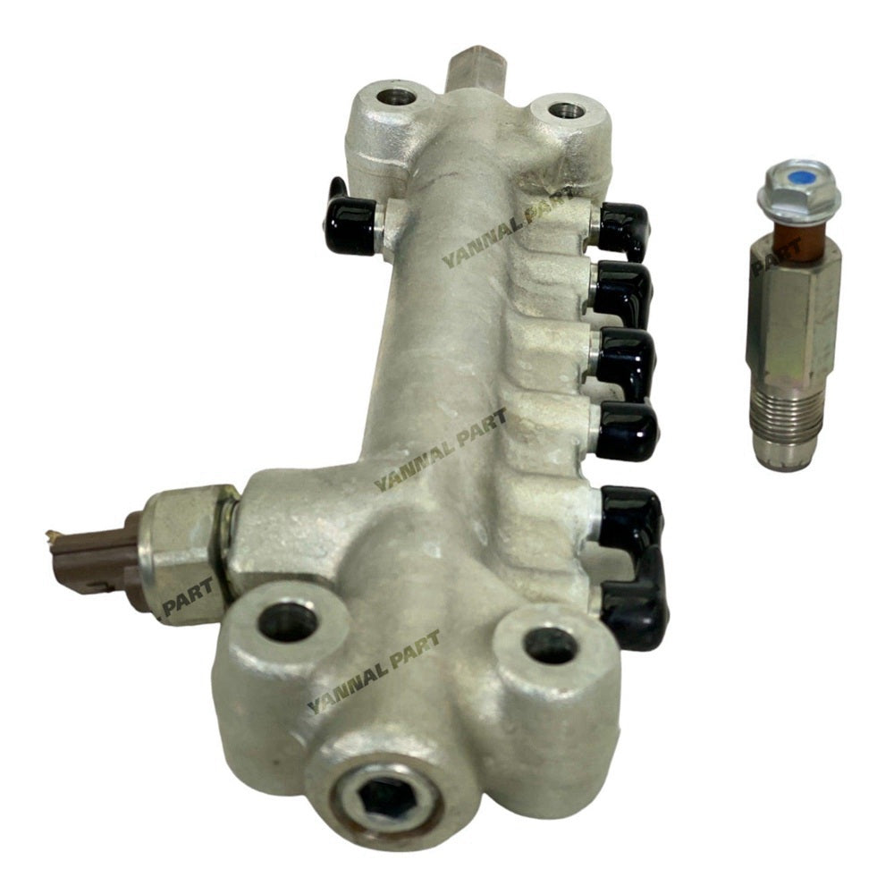 Common Rail Assembly 8-97609980-2 8976099802 Fit For Isuzu 6HK1-TIER4 4JB1 4HK1 4HF1 4HG1 Engine NHR NPR NQR NKR Truck