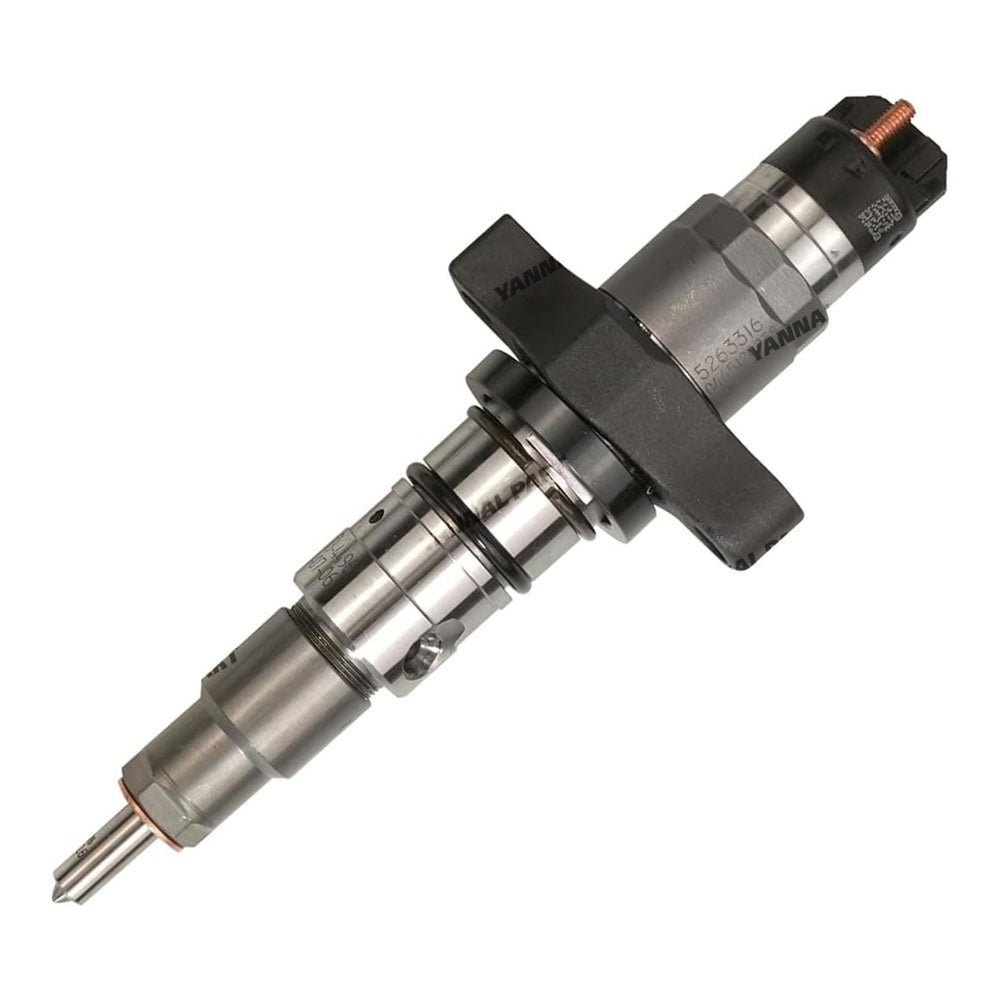 Fuel Injector 0445120255 Fit For Dodge Ram 2500 3500 Cummins 5.9L Engine